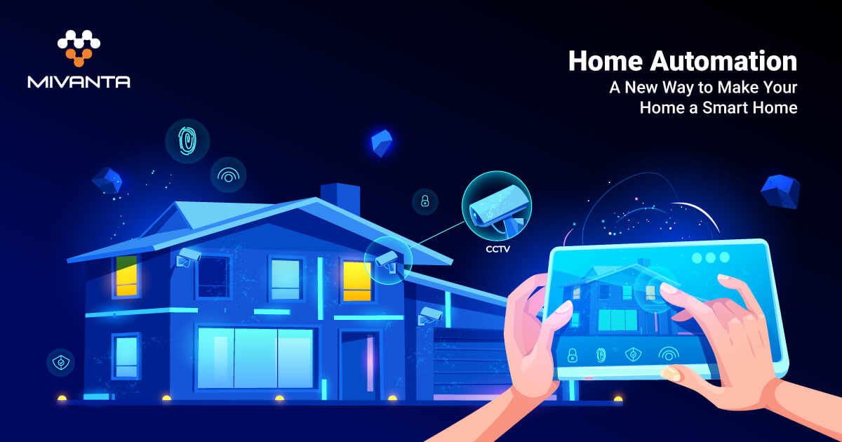 home automation for a smart home