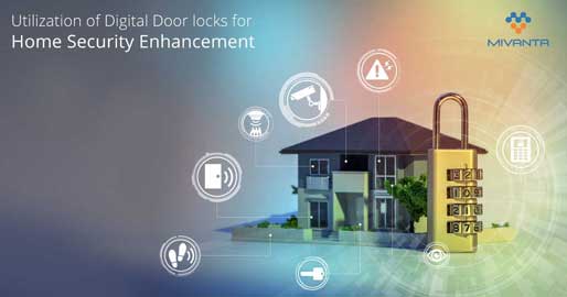 Digital Door locks Home Security