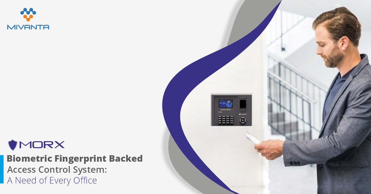 Biometric Fingerprint Backed Access Control System: A Need of Every Office