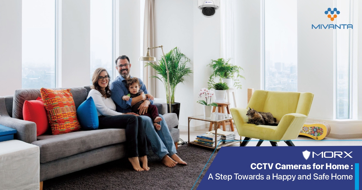 CCTV Cameras for Home: First Step Towards A Happy And Safe Family