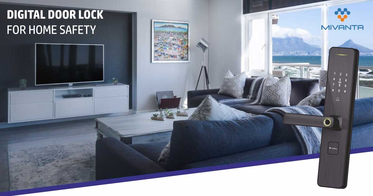 Digital door lock- Innovative gift to make your home more secure
