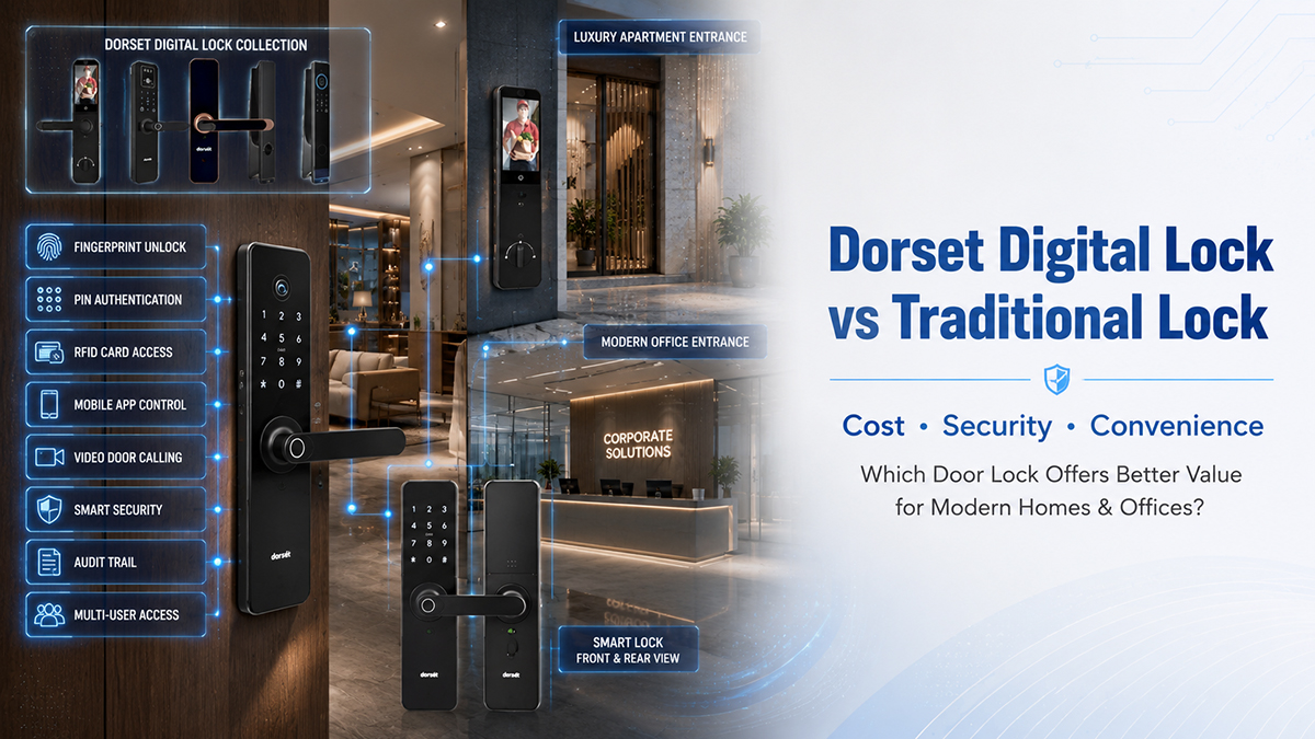 Dorset Digital Lock vs Traditional Lock: Cost, Security and Convenience
