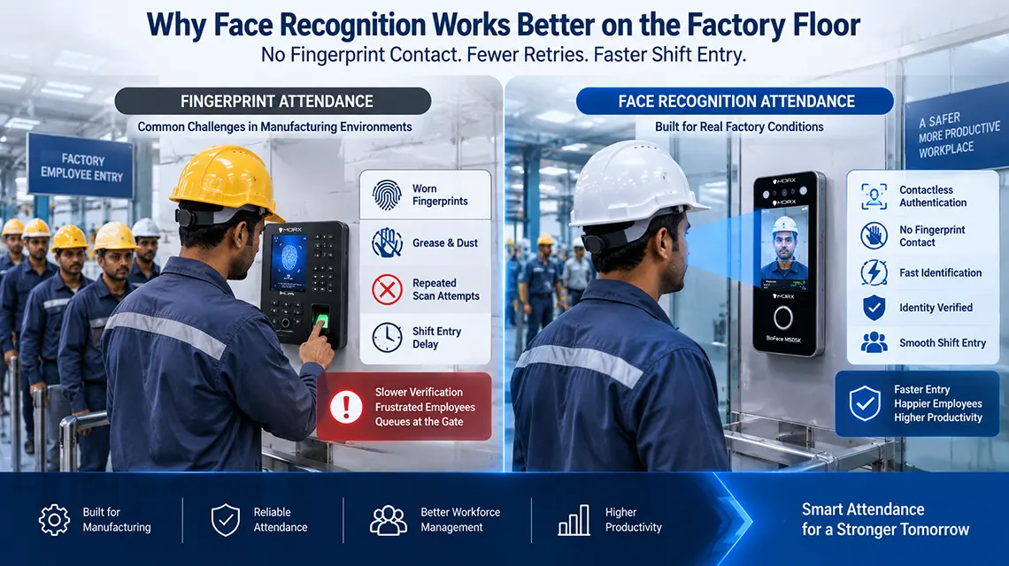 How Face Recognition Removes the Physical Contact Problem