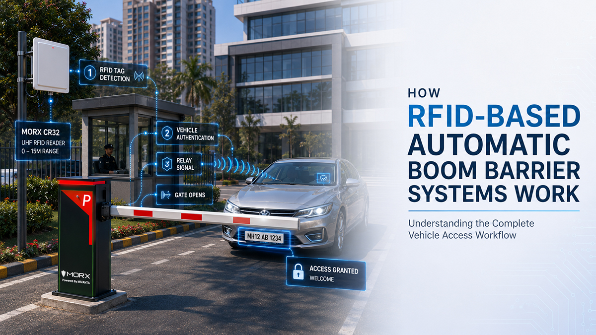 How RFID-Based Automatic Boom Barrier Systems Work