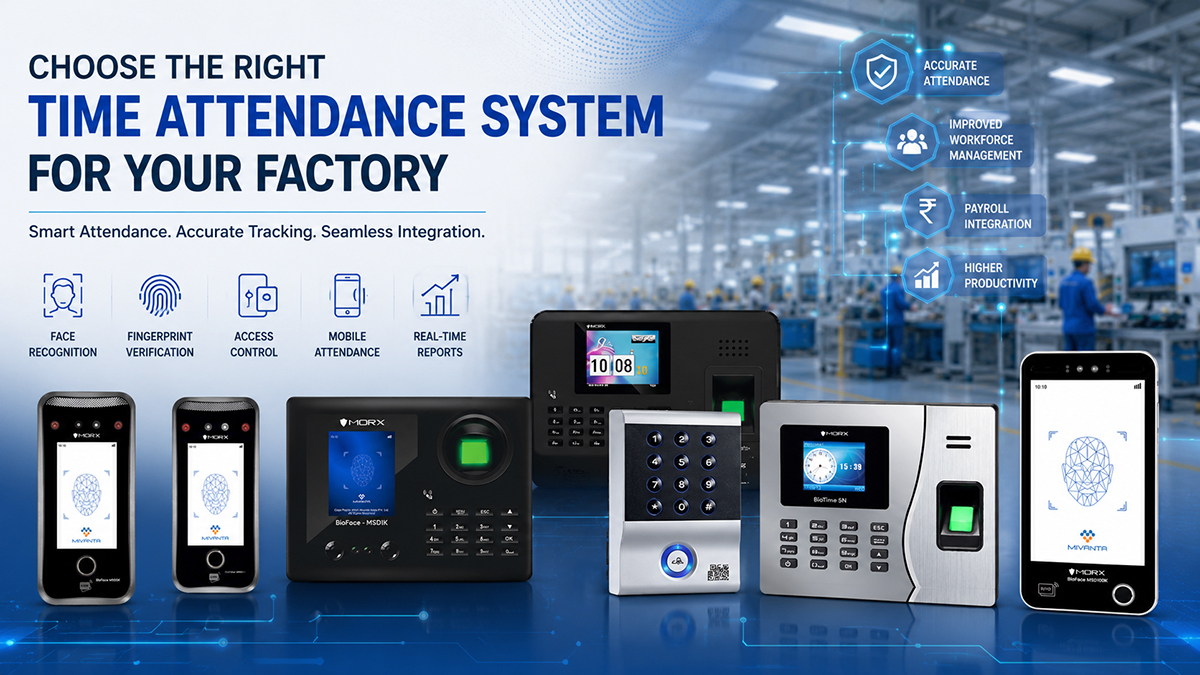 How to Choose the Right Time Attendance System for Your Factory