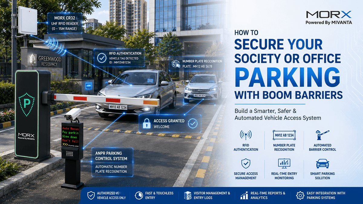 How to Secure Your Society or Office Parking with Boom Barriers
