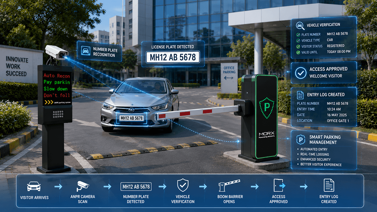 ANPR — Handling Visitor Vehicles Without RFID Tags