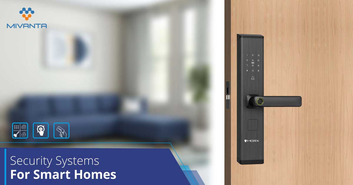 Security Systems For Smart Homes