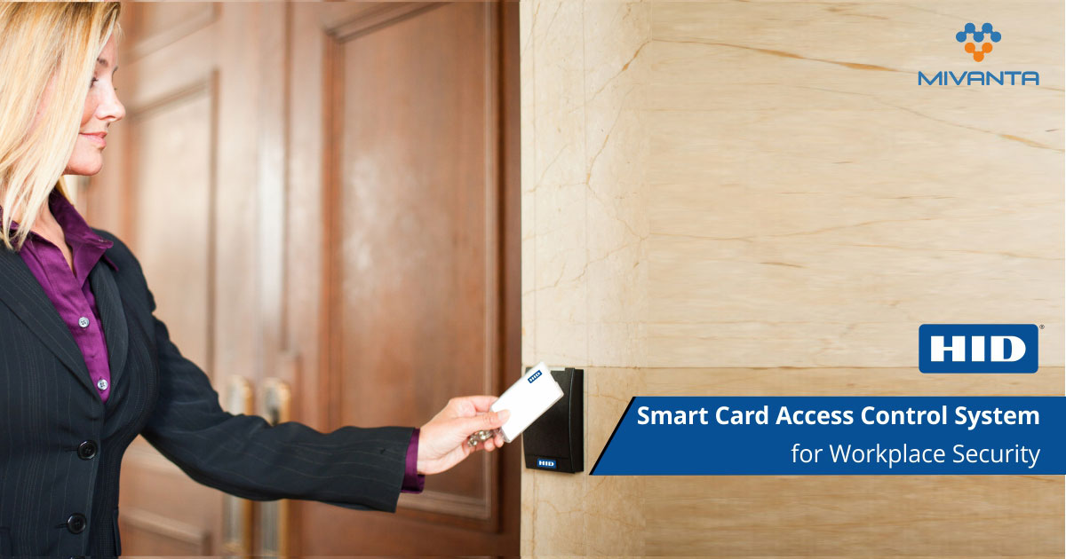 Smart Card Access Control System for Workplace Security