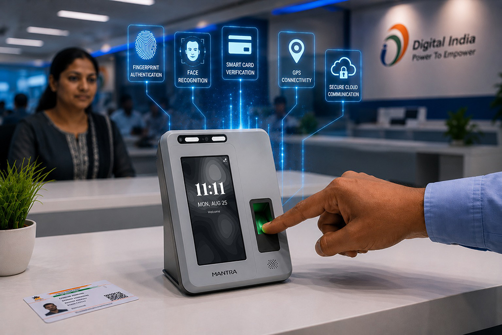 Which Industries Need STQC Certified Fingerprint Scanners?