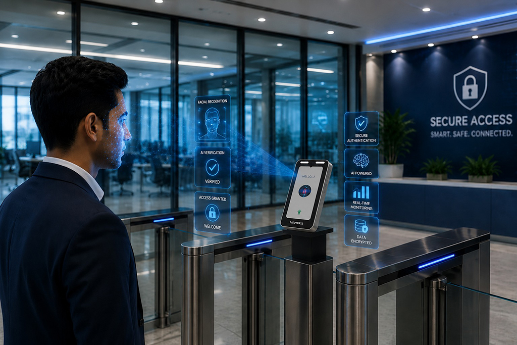 Mantra MFS110 — A Trusted STQC Certified Fingerprint Scanner