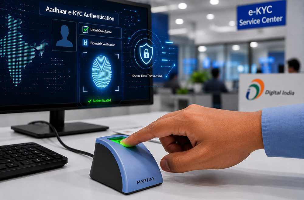 What is an STQC Certified Fingerprint Scanner?