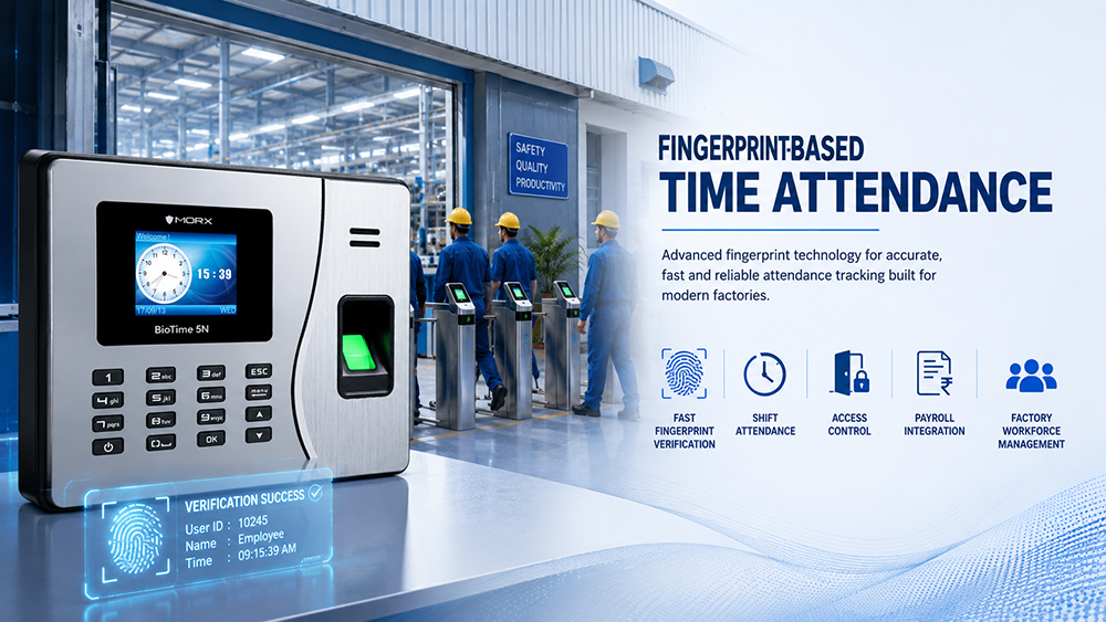 Fingerprint-Based Time Attendance