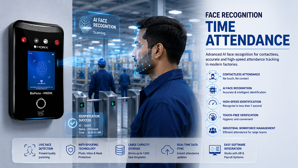 Face Recognition Time Attendance