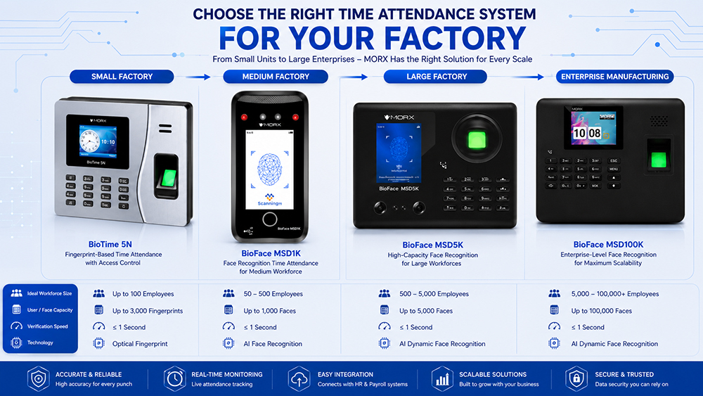 Matching Device to Factory Size — Quick Reference