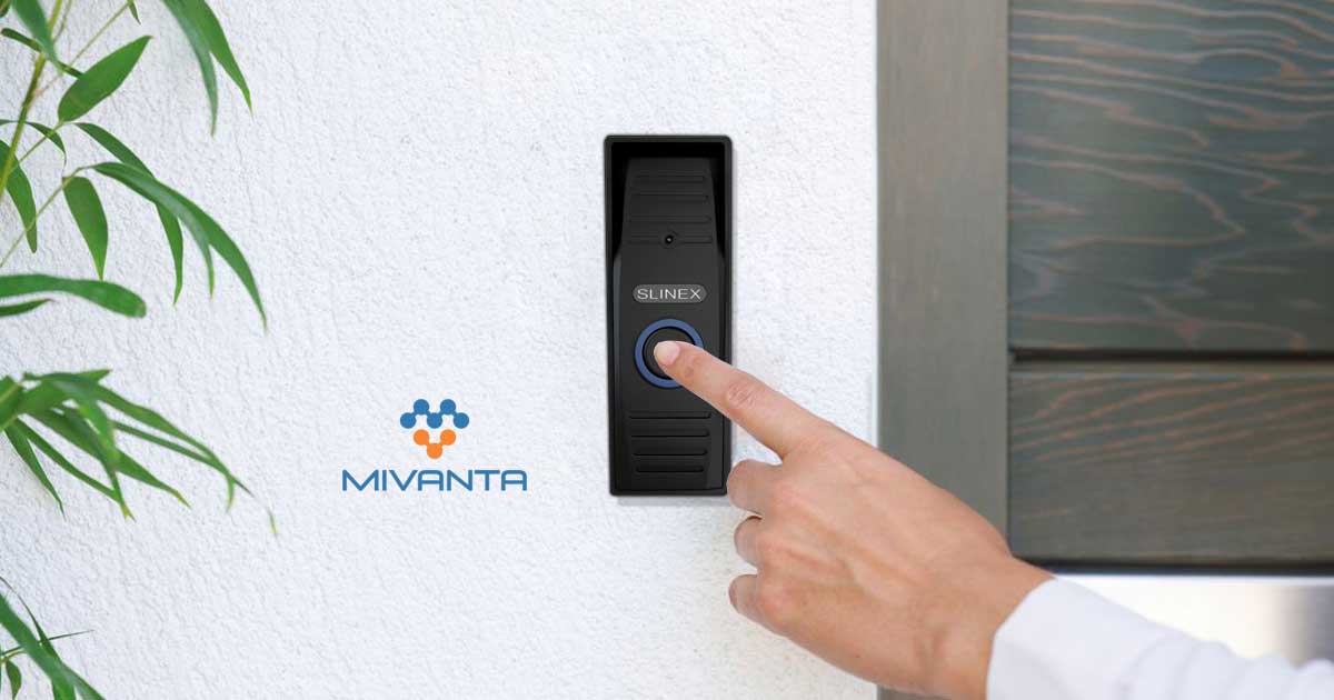 Visitor Identification through Video Door Phone - An Automated Solution for Home Security