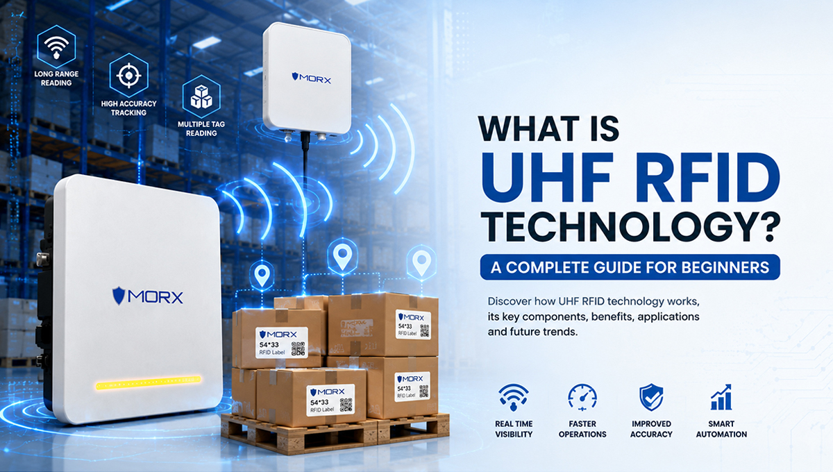 What is UHF RFID Technology? A Complete Guide for Beginners
