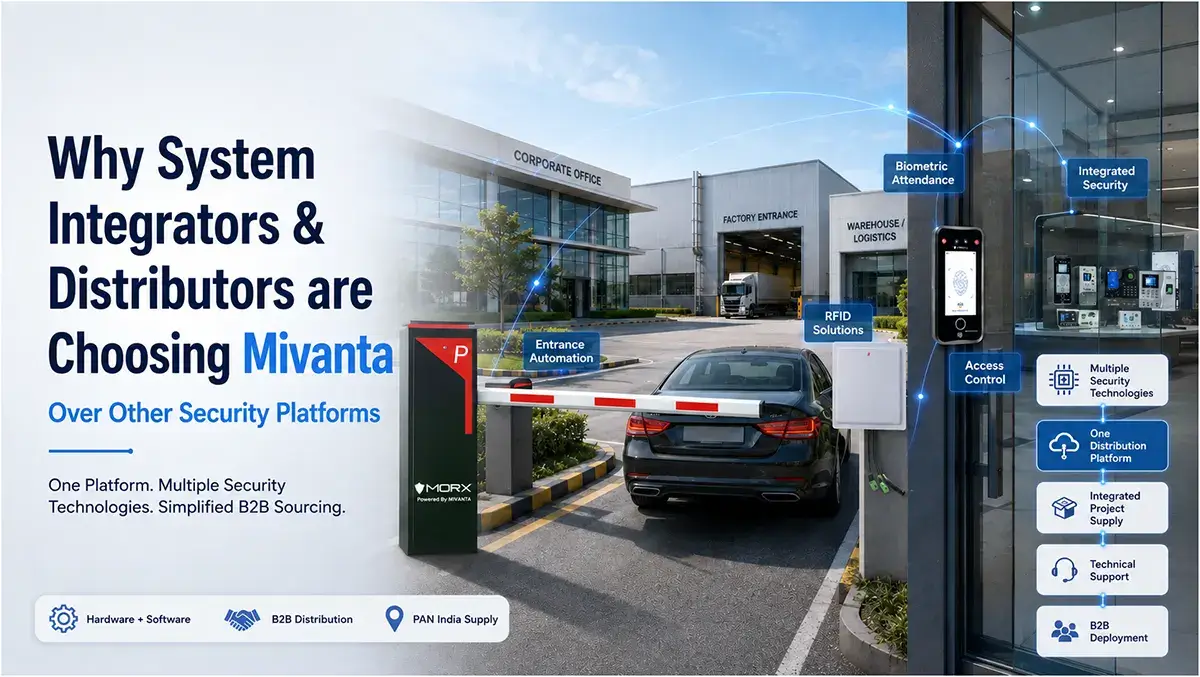 Why System Integrators & Distributors are Choosing Mivanta Over Other Security Platforms