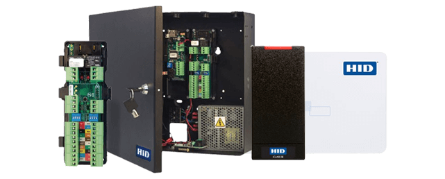 Multi Door Access Control System