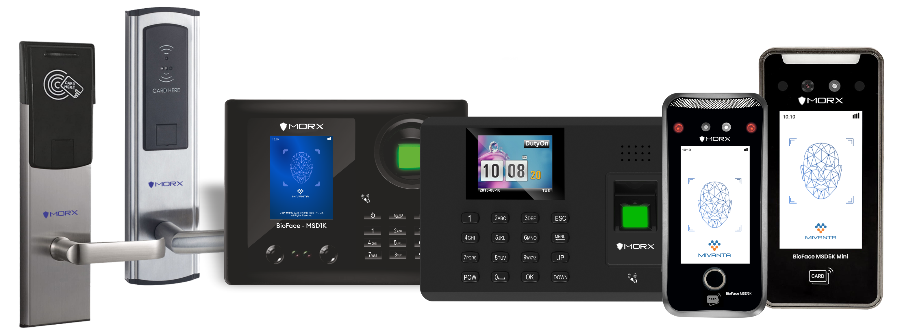 Time Attendance & Access Control System