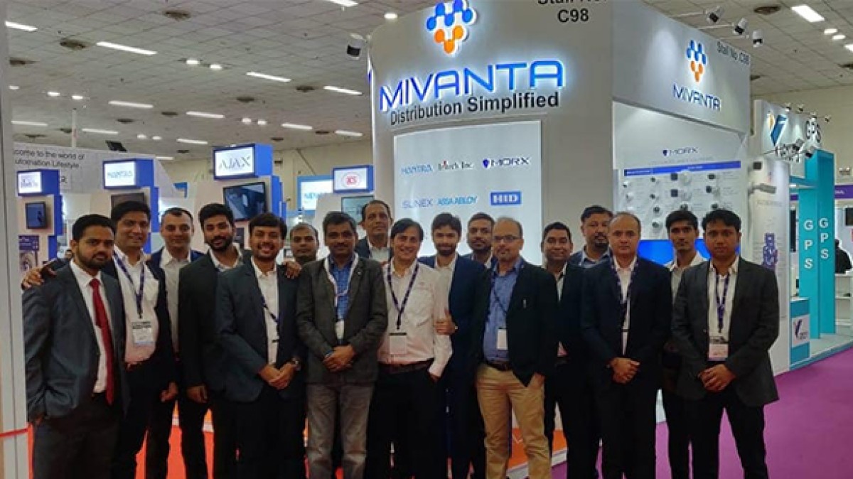 Mivanta at IFSEC International 2018 – Dubai