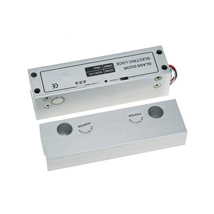 Frameless Glass Bolt Lock