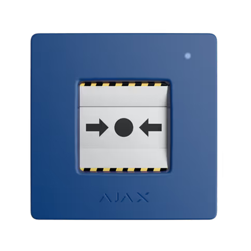 Manual Call Point (Blue)