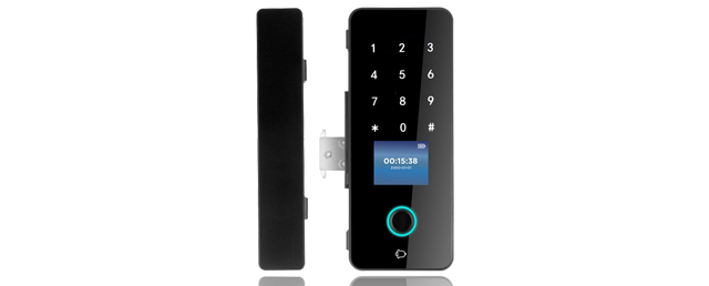 Digital Glass Door Lock