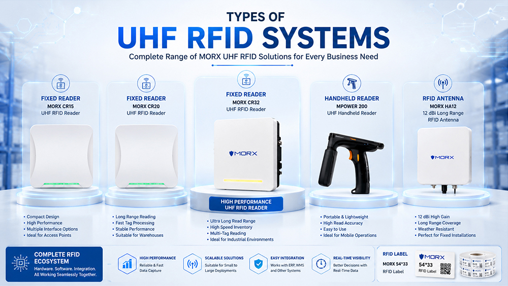 Types of UHF RFID Systems