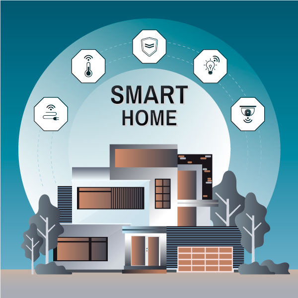 Comfort solution offered by Home automation