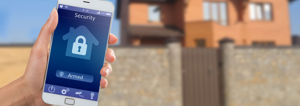 remotely accessing home door locks