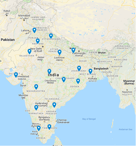 About Us Our Presence